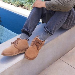 ugg neumel men's outfit